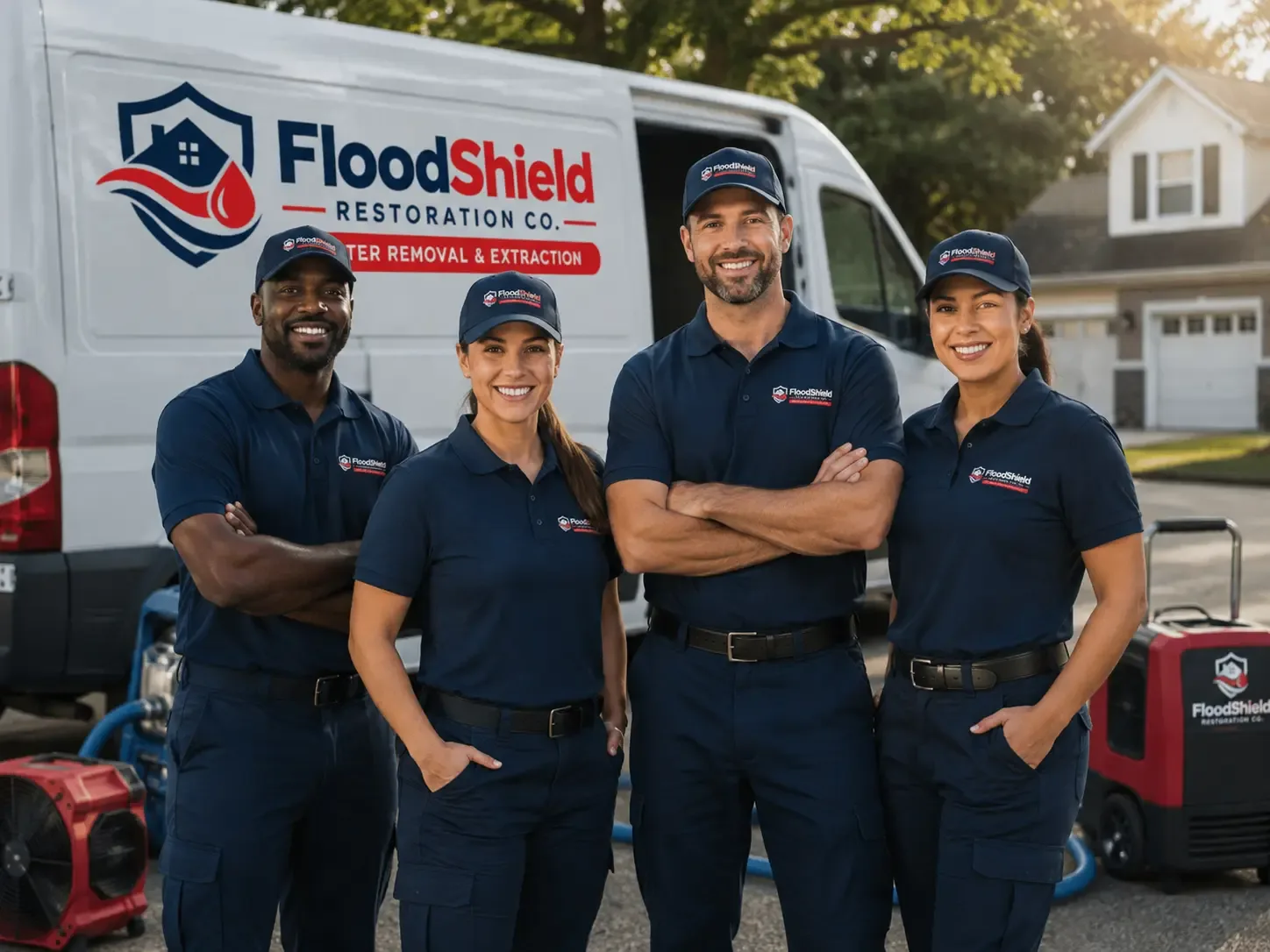 Flood Damage Restoration company in Lisman, AL